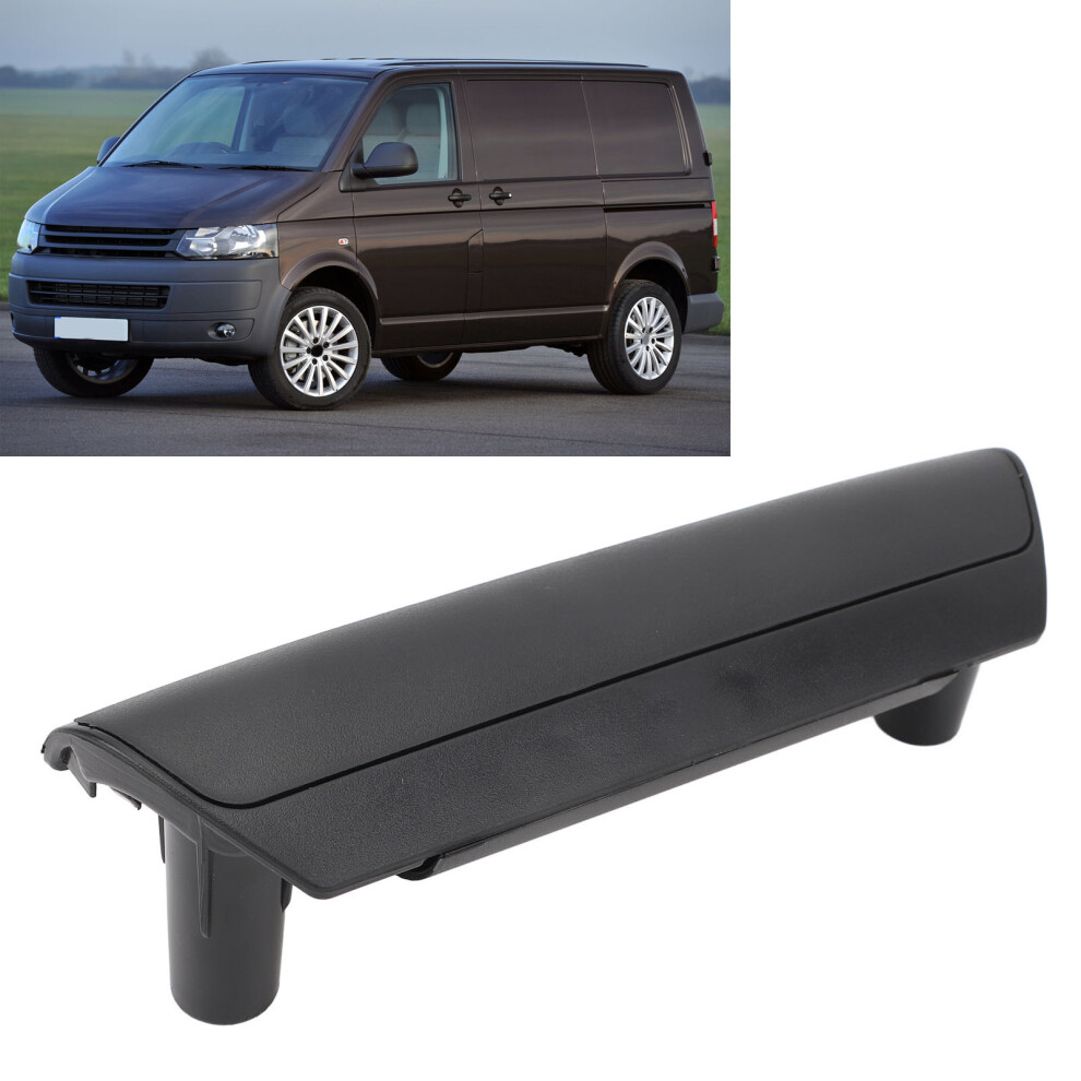 Front Inner Door Handle Cover Impact Resistant Interior Door Pull Handle Cap Replacement For Transporter T5 2009 To 2015 Left: 7H0867179 6911313866235