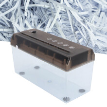 Streifen-Schnitt-Schredder USB/Batterie A4 1 Blatt 26.5x11x14