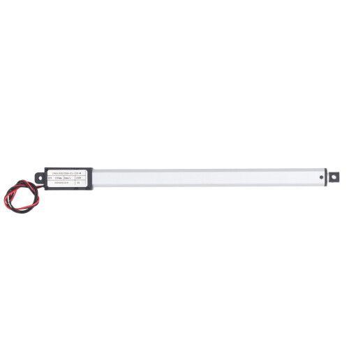 12V Linearantrieb 200mm Hub 150N IPX4 4mm/s 1