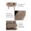 Roll-Werkzeugtasche, Oxford-Stoff, robuster Organizer 7