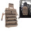 Roll-Werkzeugtasche, Oxford-Stoff, robuster Organizer 14