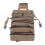 Roll-Werkzeugtasche, Oxford-Stoff, robuster Organizer 16
