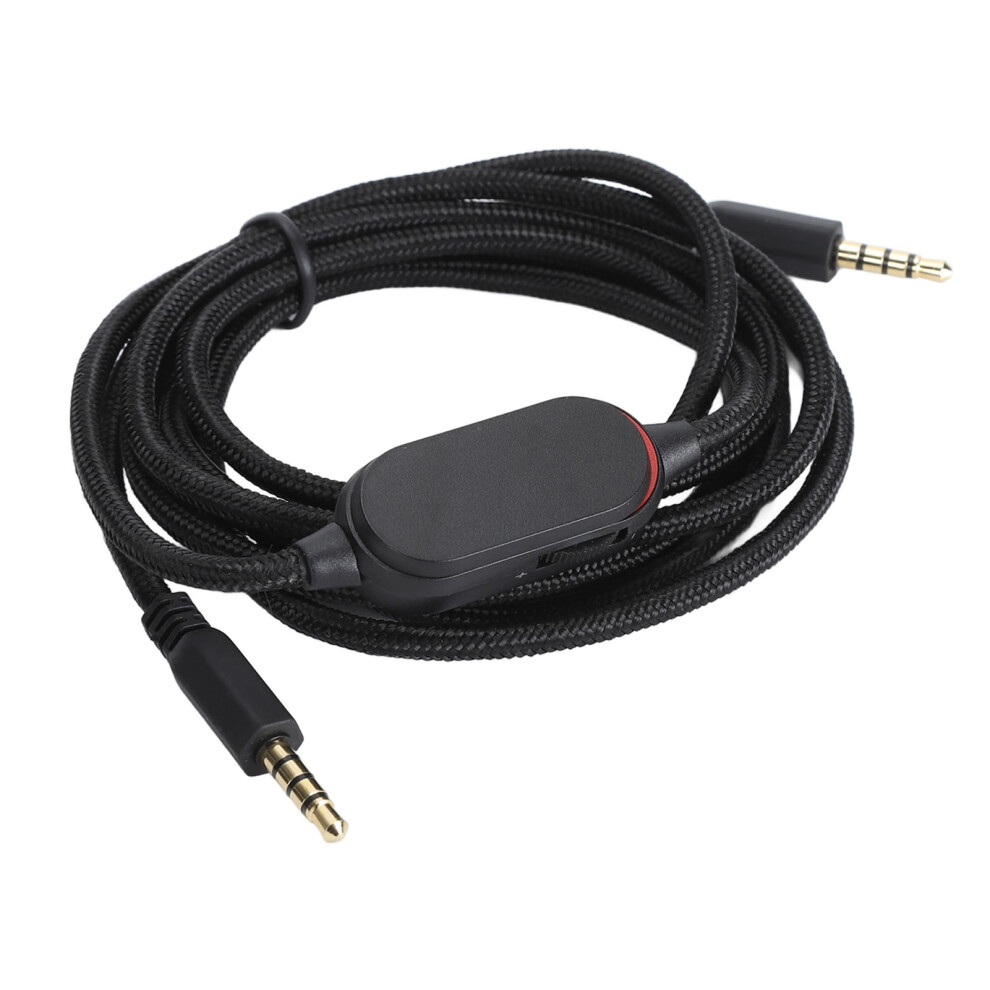 Earphone Cable 1.6M Versatile Lossless Sound Quality Earphone Wire With Microphone Replacement For Alienvvare Aw720h Aw920h Aw310h 5001313869006