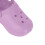 Schlüsselanhänger Mini-Slipper Silikon violett - Modell Mini 6