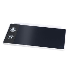 6,5-Zoll LCD-Schreibtafel Weiß 100 mAh Pad
