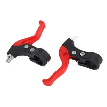 1 Paar Nylon-Bremshebel für Kinderfahrrad Rot - L/R