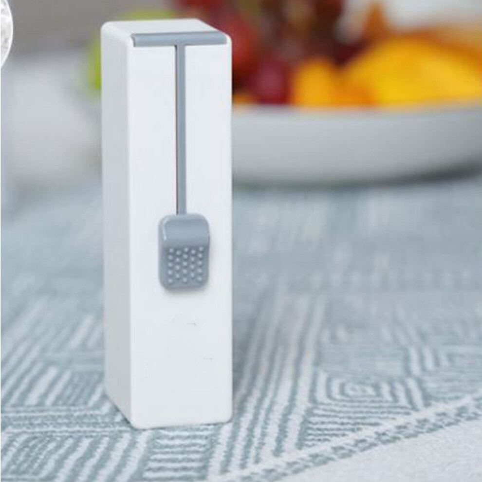 Automatic Floss Dispenser Refillable Storage Portable Auto Floss Container for Outdoor