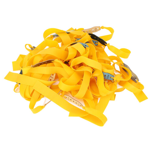 20 Stück Slingshot-Bänder, hoch elastisches Gummi 1