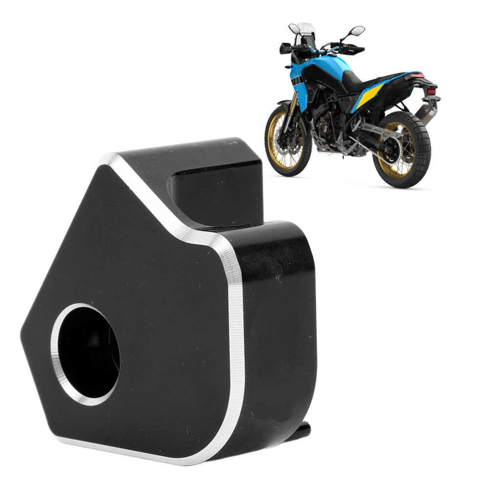 Motorcycle Abs Sensor Guard Protective Cover Protector Aluminum Alloy For Tenere 700 Rally Edition 2019 To 2024 Front Black 8051313871759