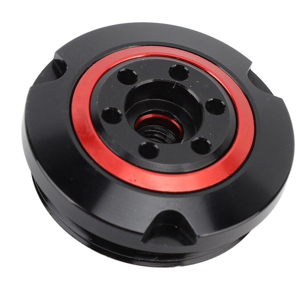 Motorcycle Engine Oil Filler Cap Aluminium Alloy Fuel Tank Cover Caps For Hp2 Enduro R1200gs R 1200 Gs Lc R1200r Black/Red 9301313871730