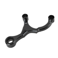 Schalthebelstabilisator aus Aluminium in Schwarz für Tenere 700