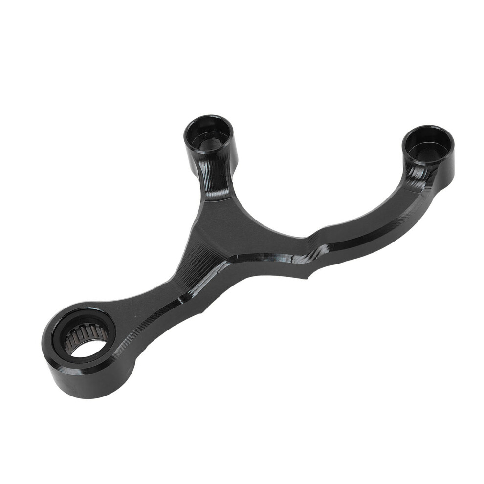 Gear Shift Stabilizer Accurate Aluminium Alloy Motorcycle Shift Support For Tenere 700 Rally Edition 2019Â2023 Black 6901313871780