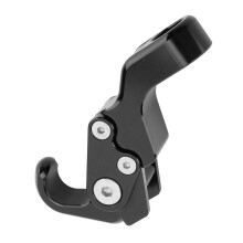 Schwarzer 10,5 mm Aluminium-Helmhalter für C400GT CE04