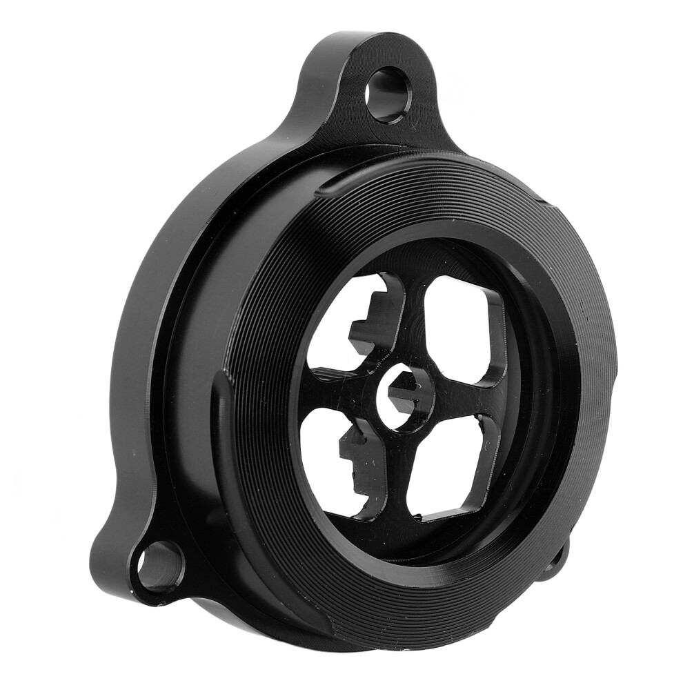 Clear Engine Oil Filter Cover Aluminium Alloy Cnc Machining Oil Filter Protector Guard Cap For Raptor 700 700R Black 7661313871867
