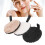 Make-up-Entferner Puderquaste, 3 Farben, Pflanzenfaser 4