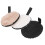 Make-up-Entferner Puderquaste, 3 Farben, Pflanzenfaser 8
