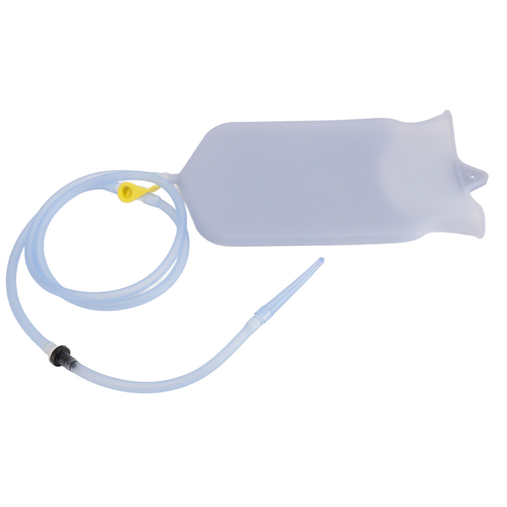 2L Silicone Home Enema Bag Kit with Flexible Hose for Colon Cleansing Medical Care Accessories Set 2