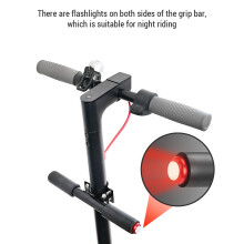 Verstellbarer Kinder-Lenker mit LED für Ninebot G30 ES E-Scooter AUS