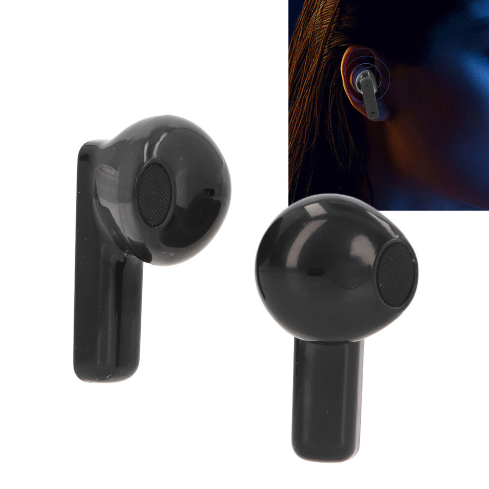 Bluetooth Translator Earbuds Support 74 Languages 70 Accents Stereo Noise Reduction Wireless Translation Earphones With App Black 7621313875012
