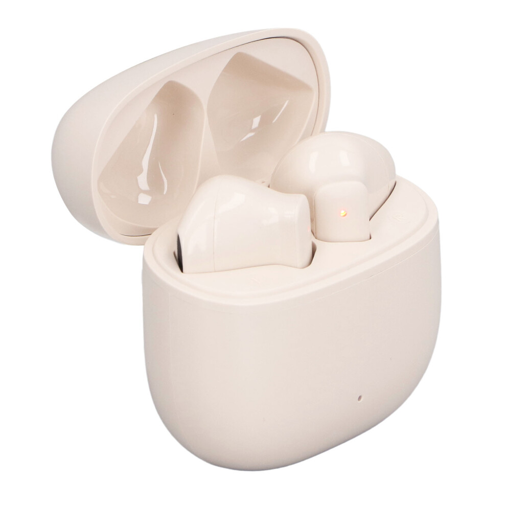 Bluetooth Translator Earbuds Support 74 Languages 70 Accents Stereo Noise Reduction Wireless Translation Earphones With App Beige 7891313875064