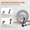 New Motorcycle Extra Heavy Duty Rear  Ideal For Most DIY Tasks 6