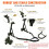 New Motorcycle Extra Heavy Duty Rear  Ideal For Most DIY Tasks 8