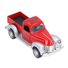 1:32 Antikes Auto Spielzeugmodell 75mAh, 12x5cm, Silber