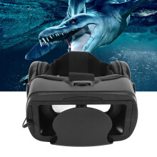 Virtual Reality Headset Adjustable Wide View Angle Anti Blue Light Earphone Speaker VR Glasses Headset for Phone