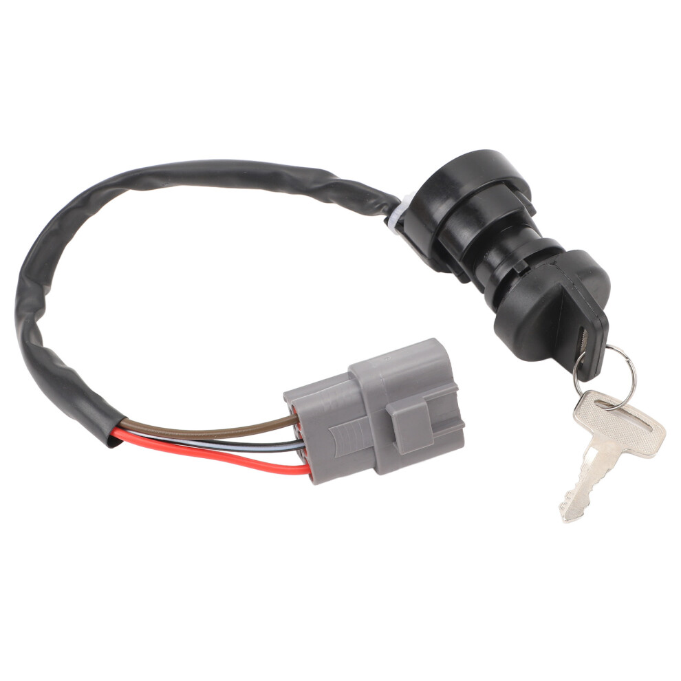 3 Wire Atv Ignition Switch With Key Stable Performance Ignition Starter Switch For Grizzly 700 Yfm700 2007 2008 8481313877817