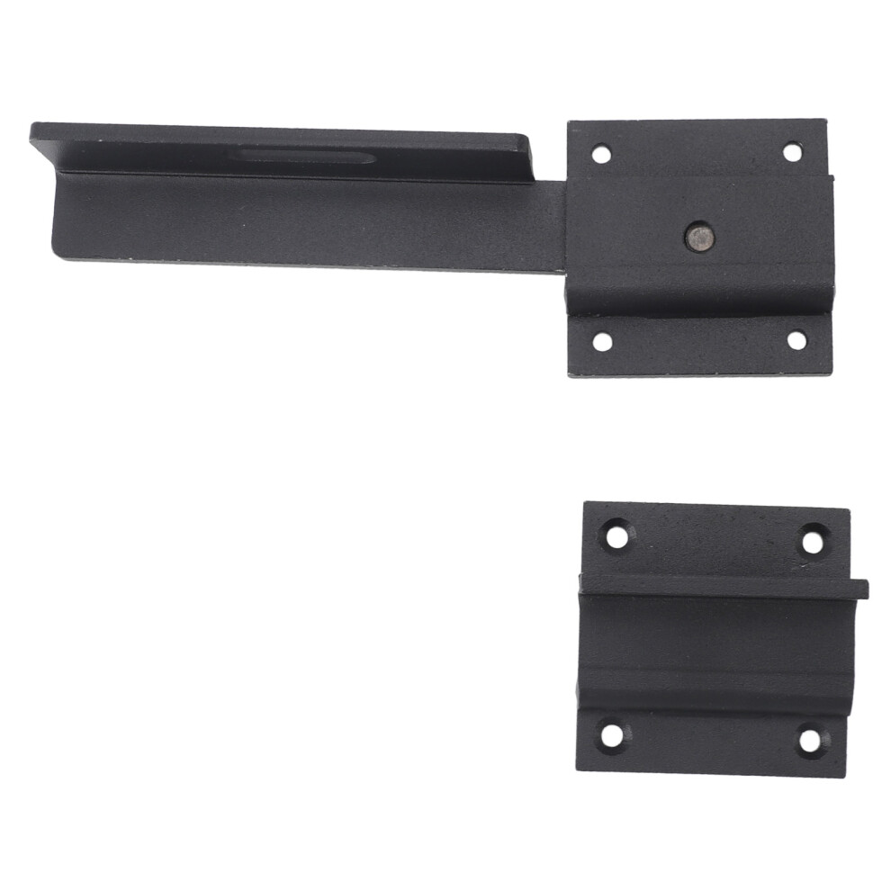 Flip Gate Latch Lock Carbon Steel Door Latch With Padlock Hole For Outdoor Wooden Fence Barn Door Yard 6921313878503