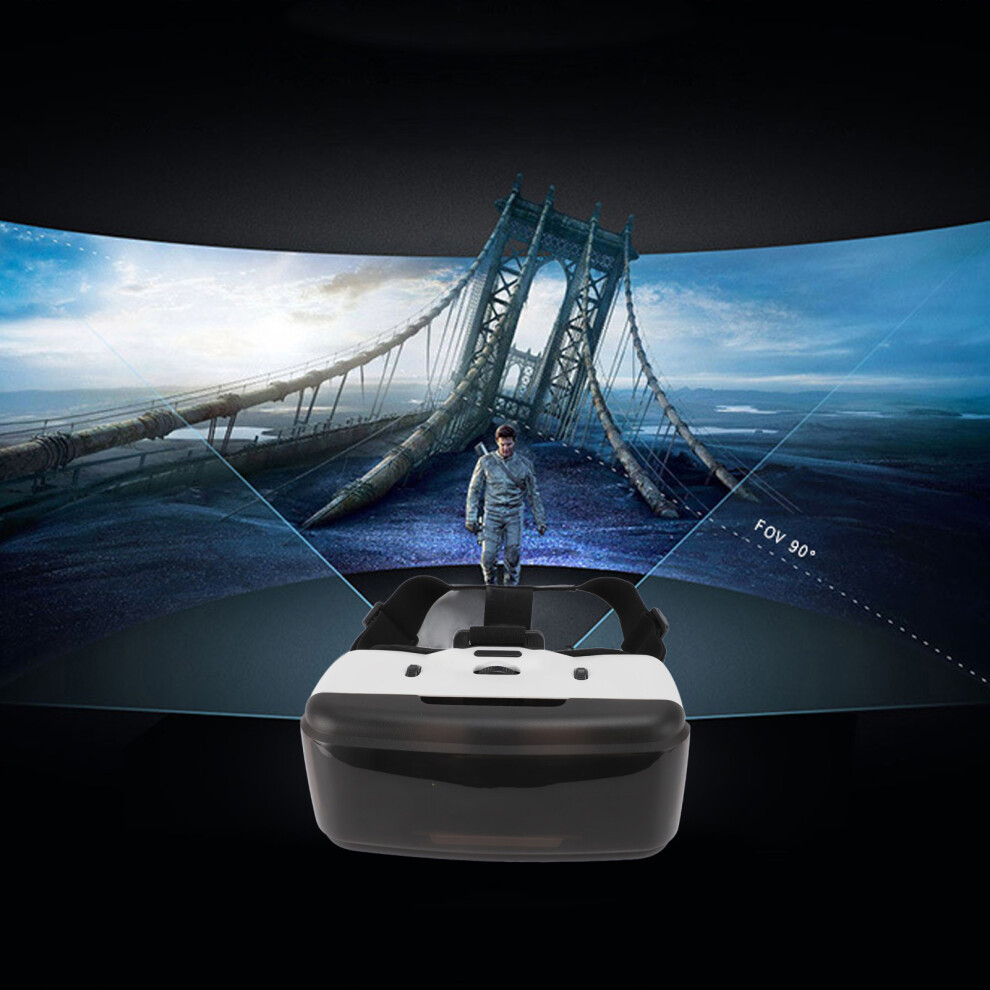 Vr Headset Compatible For Ios For Android Phone Virtual Reality 3D Panoramic Vr Glasses For 4.7‑6.0 Inch Cellphone 8711313879796