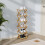 Living And Home (Light Brown, 6-Tier) Bamboo Folding Shoe Rack 3