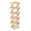 Living And Home (Light Brown, 6-Tier) Bamboo Folding Shoe Rack 4
