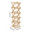 Living And Home (Light Brown, 6-Tier) Bamboo Folding Shoe Rack 7