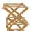 Living And Home (Light Brown, 6-Tier) Bamboo Folding Shoe Rack 6