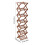 Living And Home (Dark Brown, 7-Tier) Bamboo Folding Shoe Rack 7