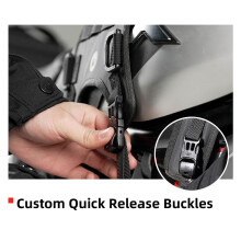 Motorcycle FuelTank Side Hung System Motor FuelTank Side Bag Base Motor FuelTank Side Vest Motorcycle Front Bag Mounting Base
