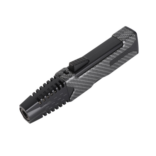 Windproof Gas Torch 1300 High Temperature Focused Combustion Torch Lighter for Camping 1