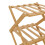 Living And Home (Light Brown, 8-Tier) Bamboo Folding Shoe Rack 6