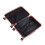 Living And Home (Rose Gold) 4PCS Lockable Travel Suitcase Set 5
