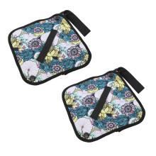2pcs Pee Cloth Women Pee Rag Washable Reusable Camping Toilet Paper Female Urinal Solution for Outdoors Hiking Camping Type 4