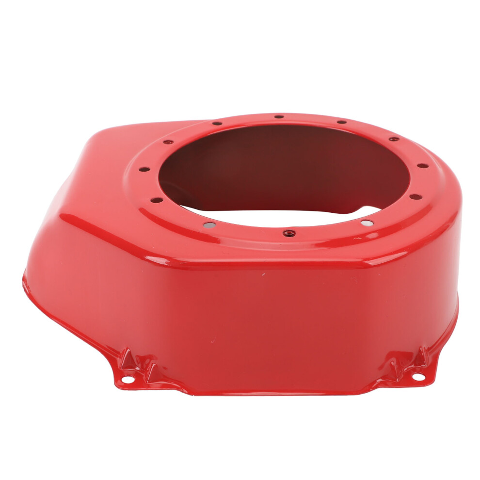 Starter Shroud Fan Flywheel Cover Metal Recoil Pull Starter Cooling Fan Cover For Gx160 5.5Hp Gx200 6.5Hp Engines Red 6901313883523