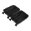 Living And Home (Black) 4PCS Lockable Travel Suitcase Set 6