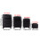 Living And Home (Black) 4PCS Lockable Travel Suitcase Set 7