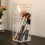 Transparenter staubdicht Kunststoff-Pinselhalterdeckel 9