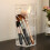 Transparenter staubdicht Kunststoff-Pinselhalterdeckel 5