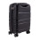 Living And Home (Black) 4PCS Lockable Travel Suitcase Set 3