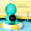 Niedlicher Dinosaurier Baby-Badethermometer, 7x11cm, Wassertemperatursensor 4