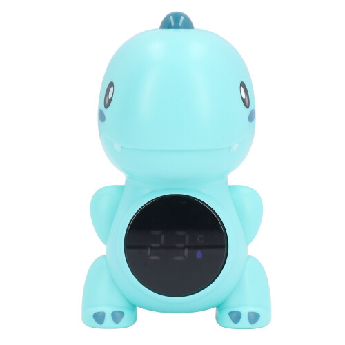 Niedlicher Dinosaurier Baby-Badethermometer, 7x11cm, Wassertemperatursensor 2