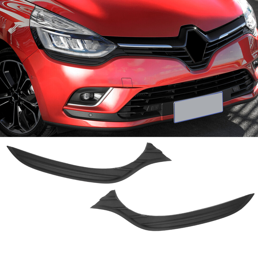 Head Lamp Moulding Cover Trim 260946277R 260446897R For Clio Iv Facelift 2016 To 2019 Light 8301313885301